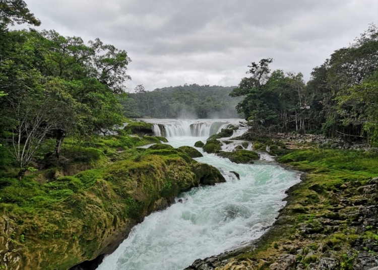 Cascadas Las Nubes, Chiapas
